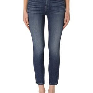 J Brand Alana High Waist Crop Skinny Jeans - Size 29